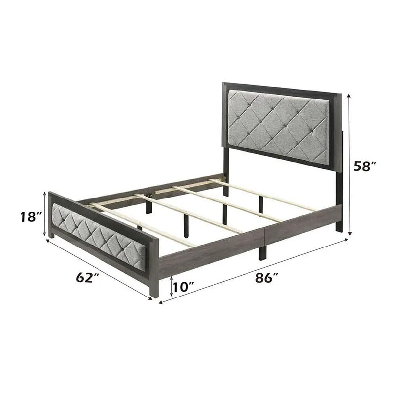 Jehoram - Bed by Unique Piece Furniture