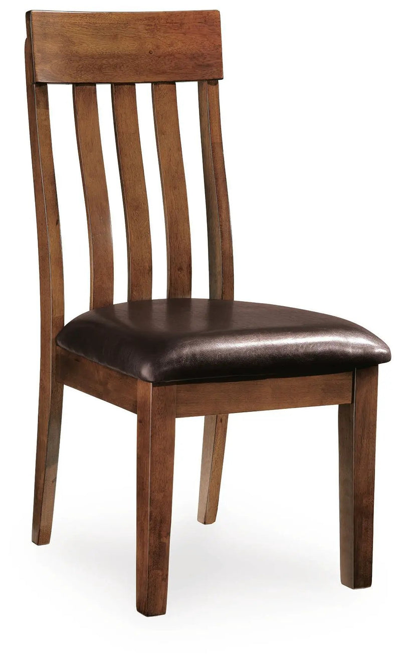 Ralene - Dining UPH Side Chair (Set of 2) - Medium Brown by Unique Piece Furniture