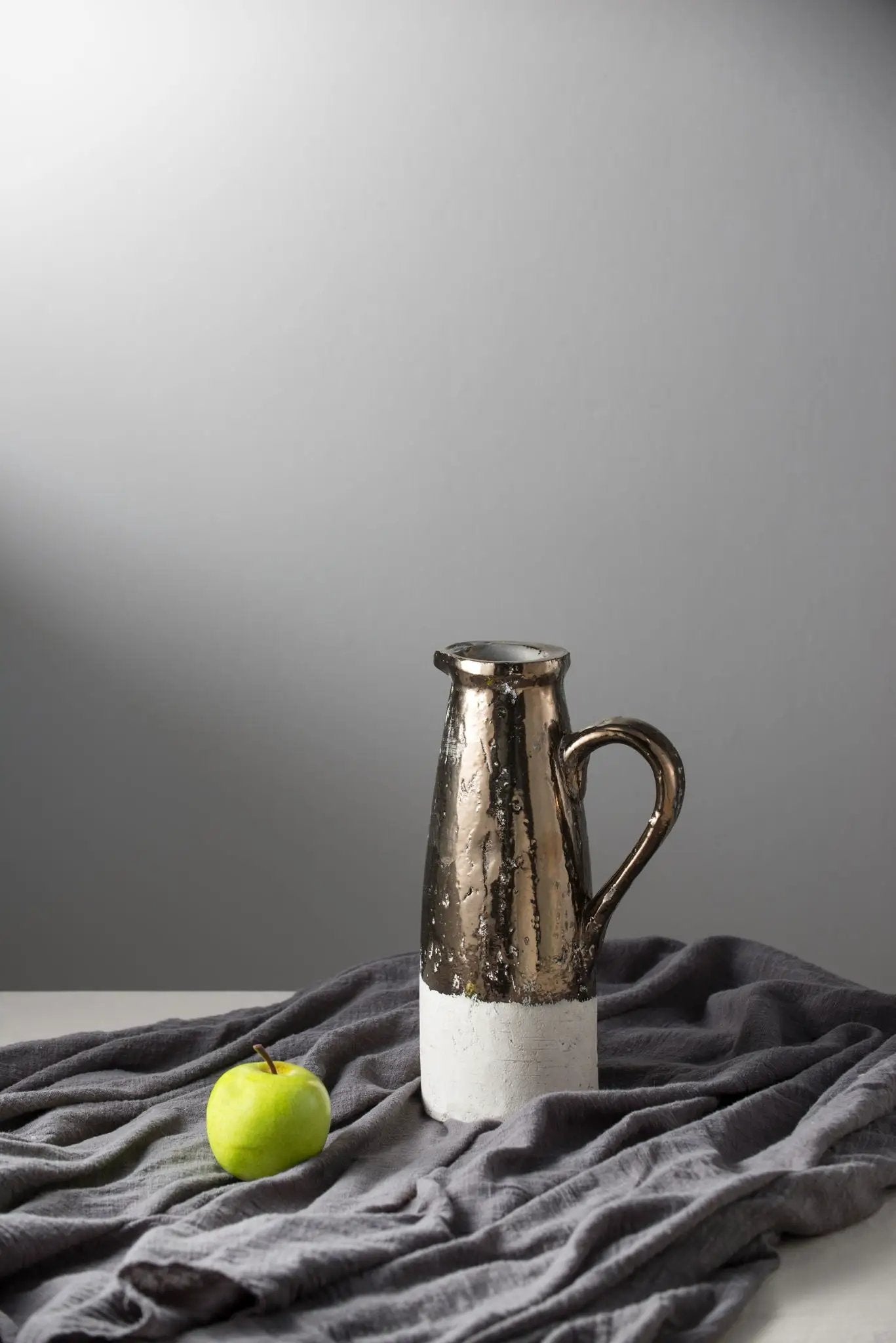 Candia - Terracotta Pitcher by Unique Piece Furniture