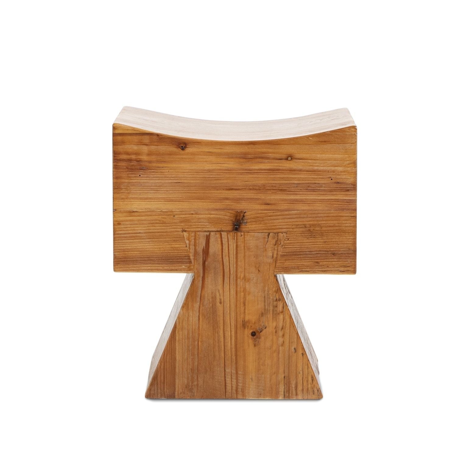 Nico - Stool Ottoman - Brown by HouseOfZazla