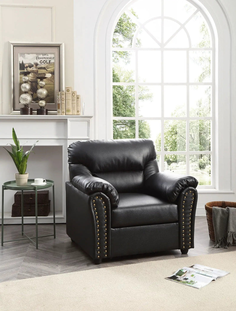 Olney - Chair - Black by HouseOfZazla