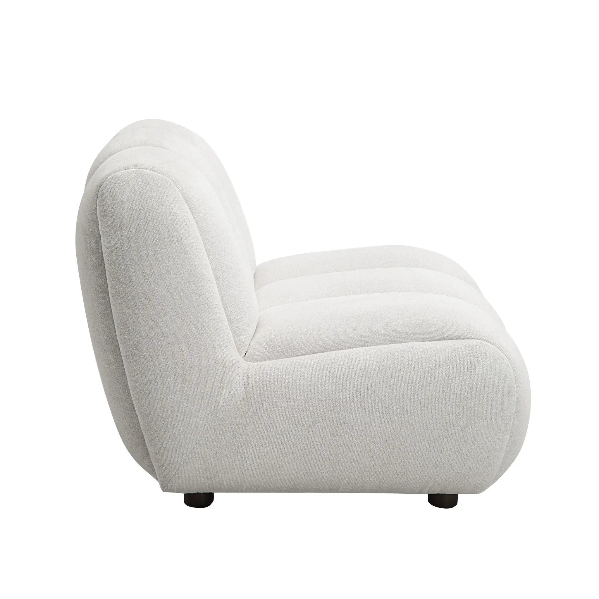 Manilla - Linen Chair - Ivory White by HouseOfZazla