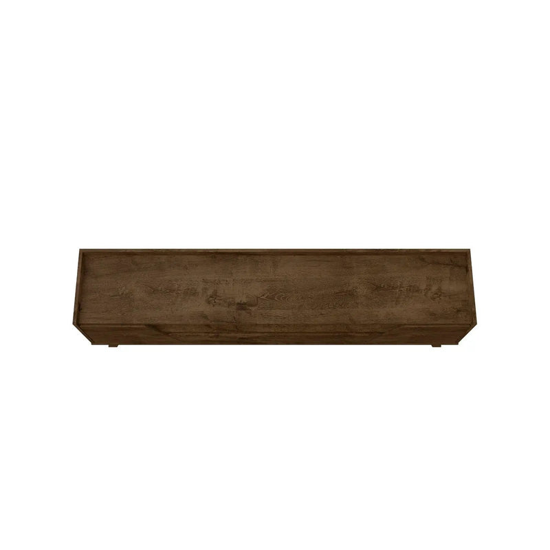 Marcus - TV Stand With 4 Shelves And Soft Close Doors by HouseOfZazla