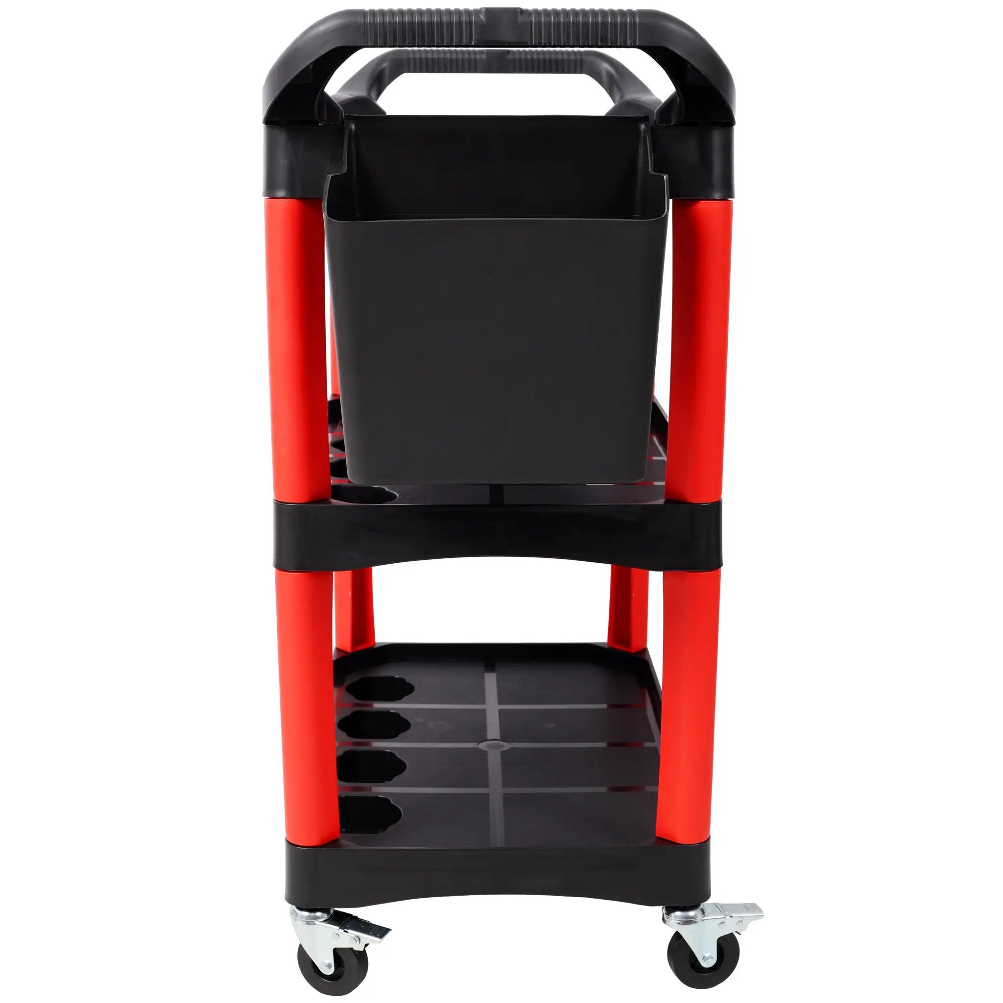3 Tier Rolling Auto Detail Cart With Wheels by HouseOfZazla
