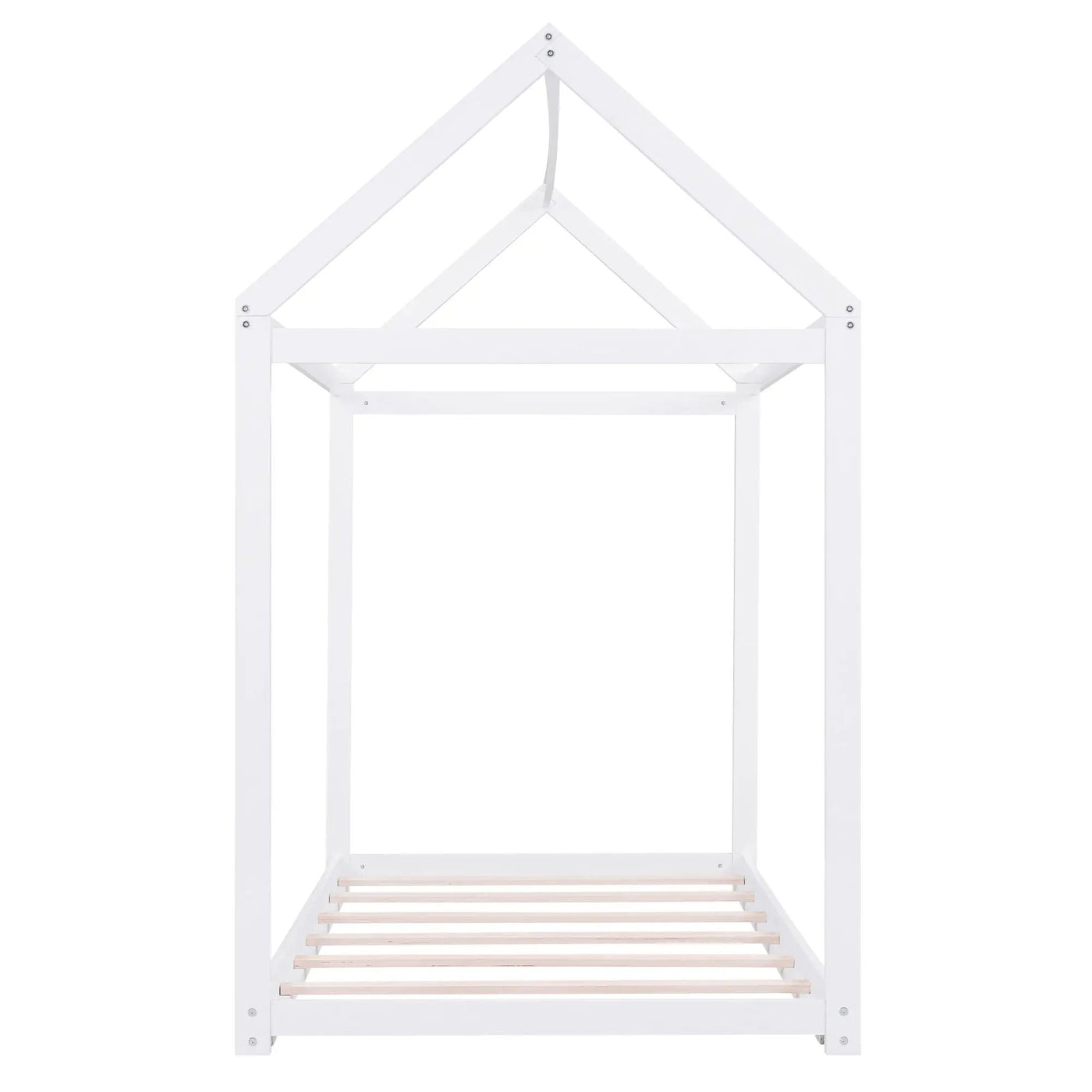 Wooden House Shaped Bed by Unique Piece Furniture