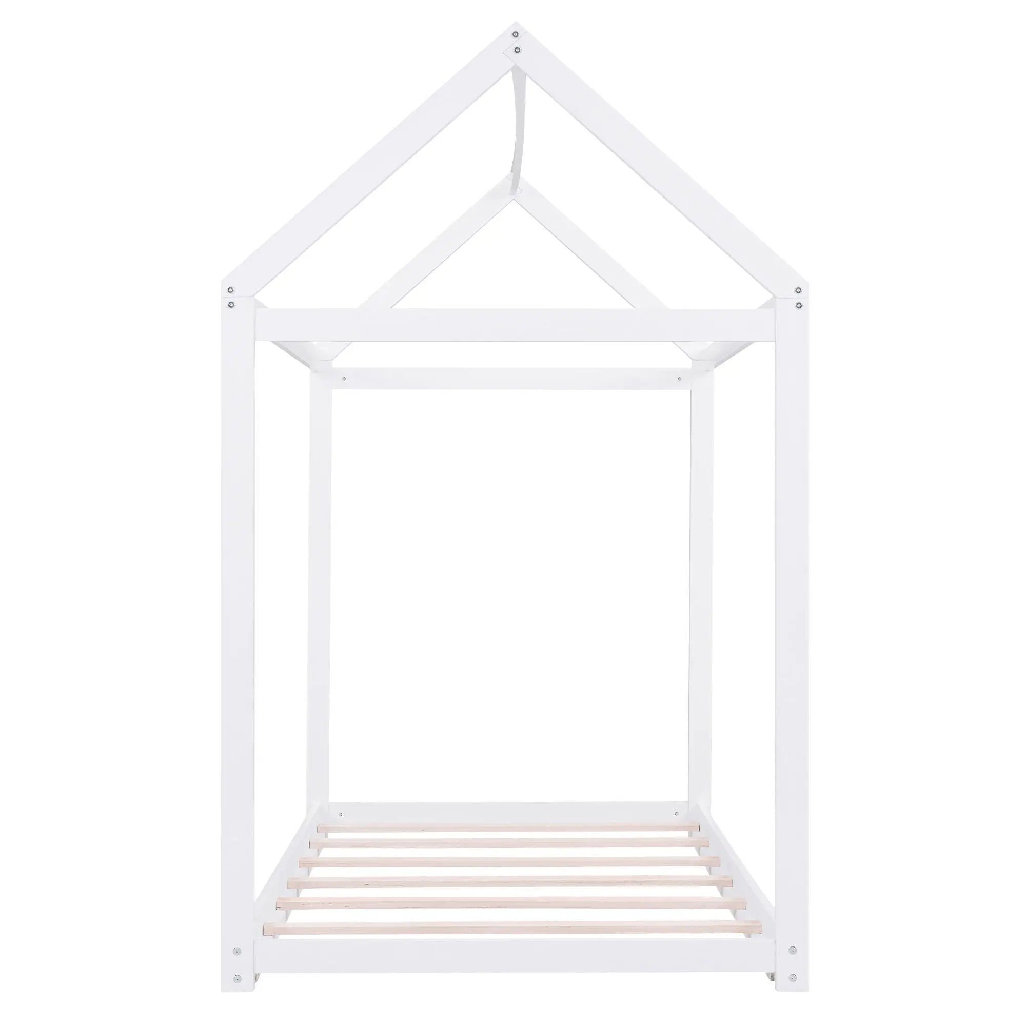 Wooden House Shaped Bed by Unique Piece Furniture