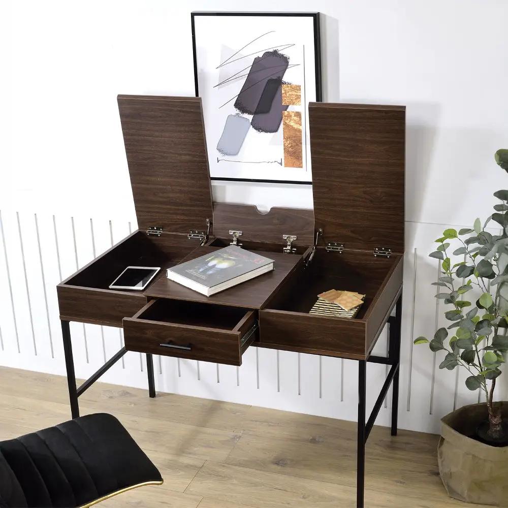 Verster - Writing Desk With USB by Unique Piece Furniture