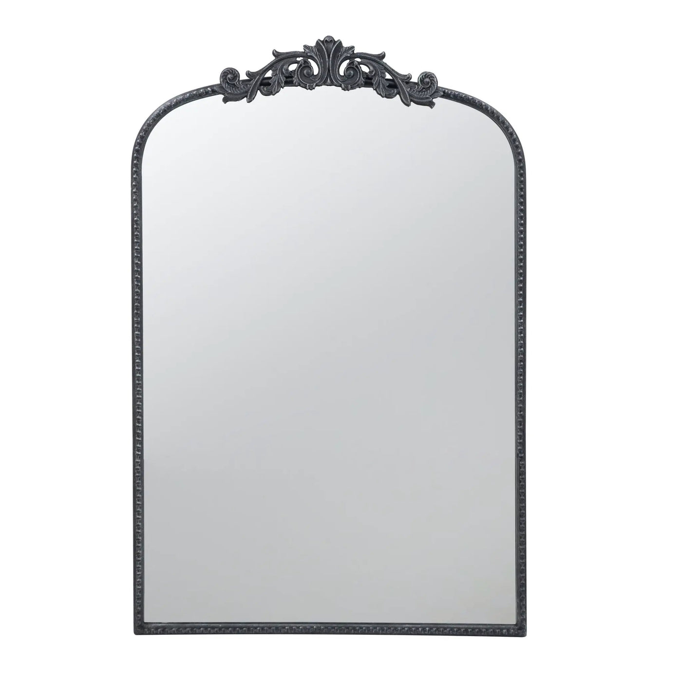 Arch Mirror, Baroque Inspired Wall Decor For Bathroom, Bedroom, Living Room by Unique Piece Furniture
