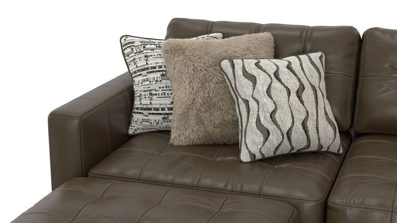 Siena - Modular Sectional And Cocktail Ottoman by Unique Piece Furniture