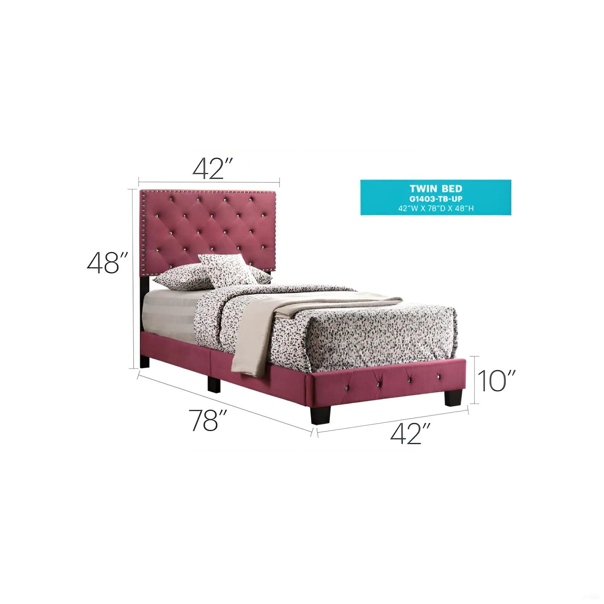 Luxurious Upholstered Bed by HouseOfZazla