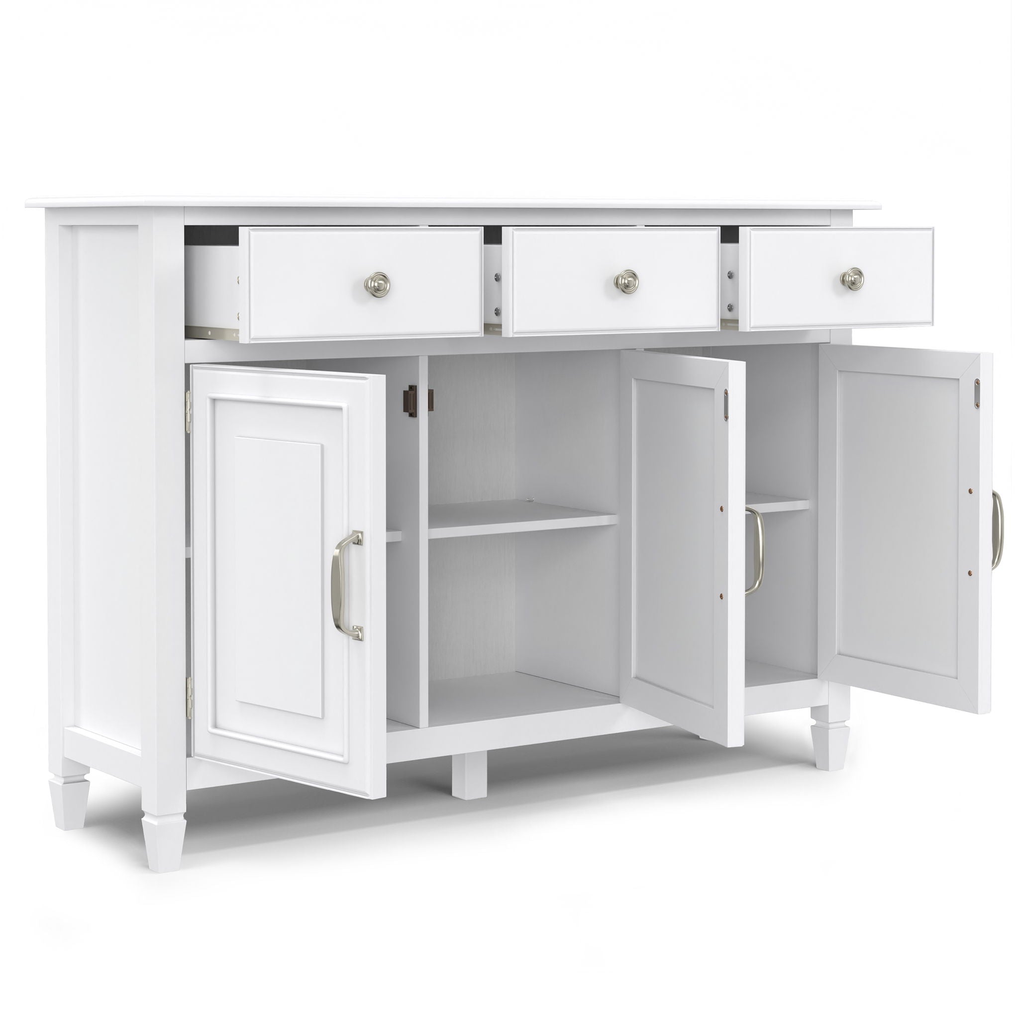 Connaught - Wide Entryway Storage Cabinet by HouseOfZazla