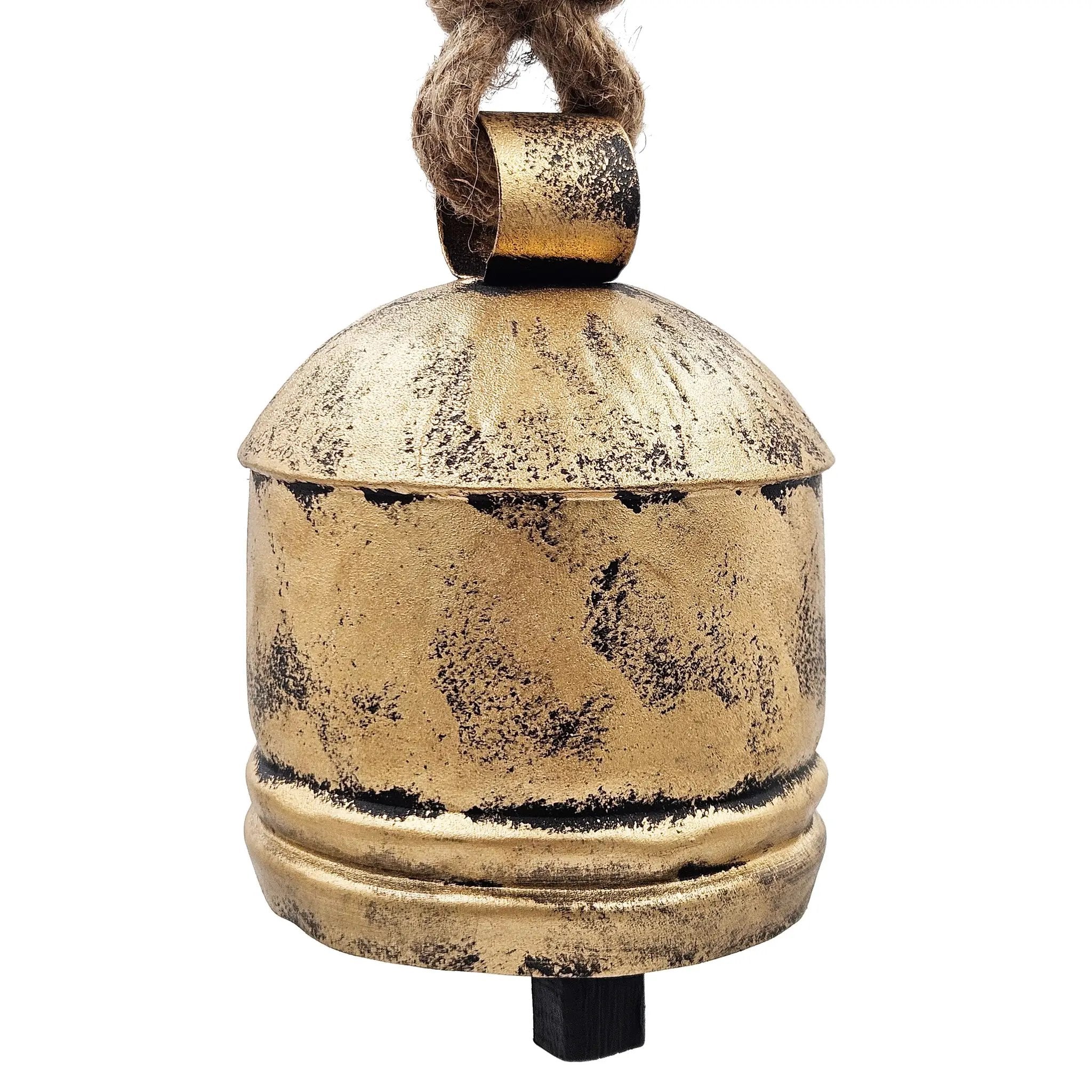 Iron Hanging Bell Decorative Ornaments - Set of 4 by HouseOfZazla