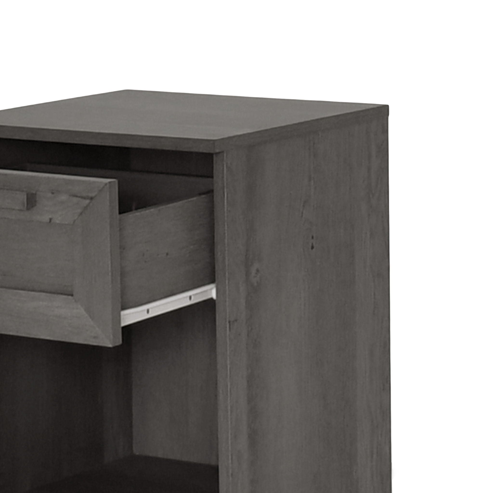 Broxon Rustic Drawer Nightstand by HouseOfZazla