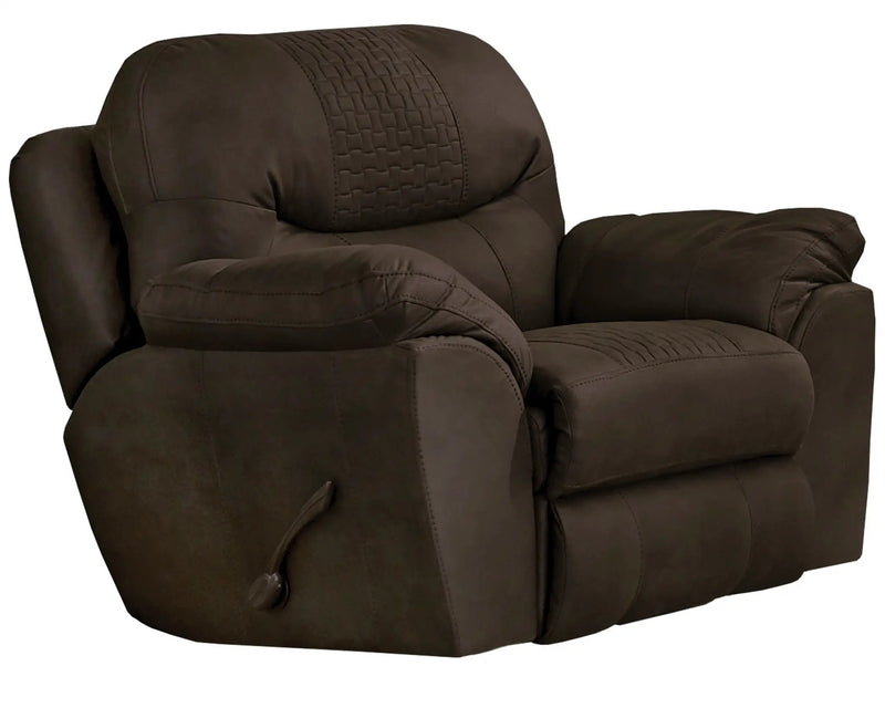 Legend - Glider Recliner - Chocolate by Unique Piece Furniture