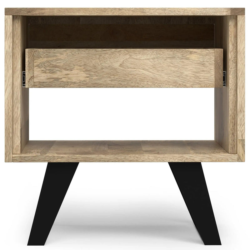 Lowry - Handcrafted End Table by Unique Piece Furniture