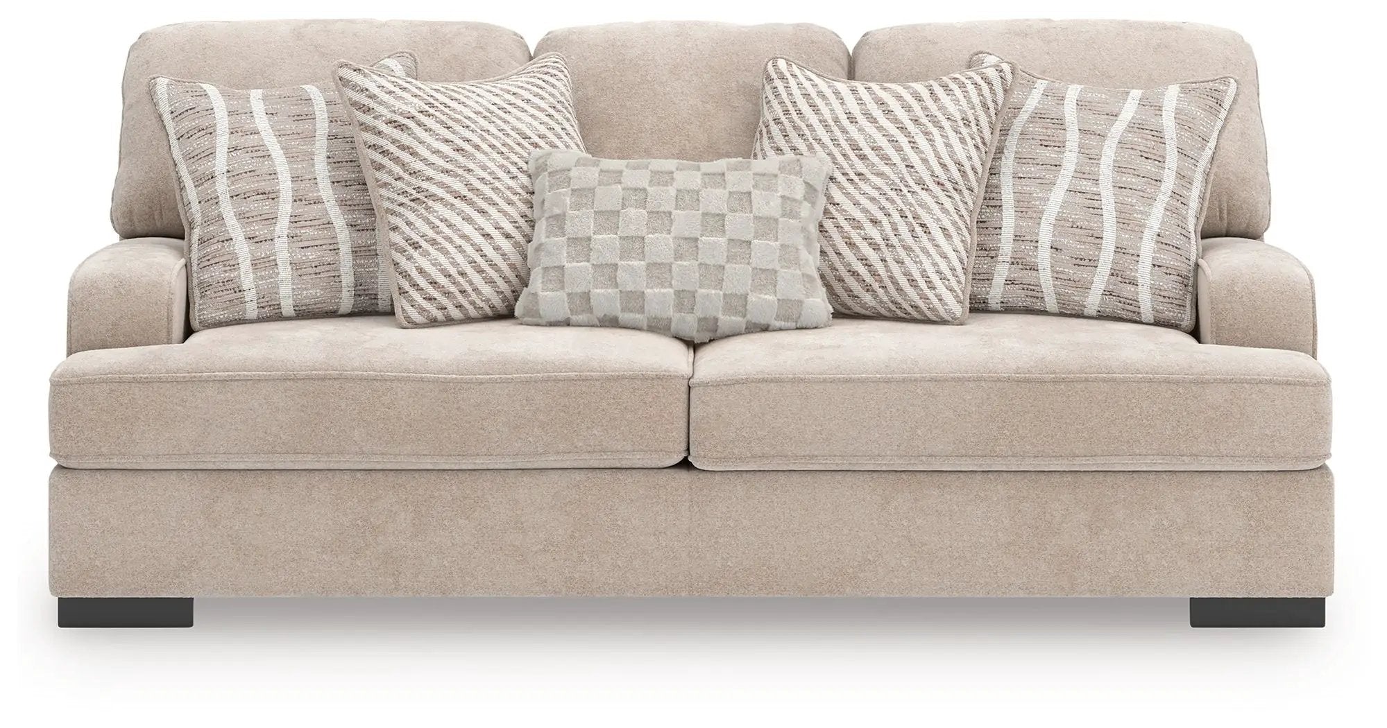 High Profile - Sofa - Taupe by Unique Piece Furniture