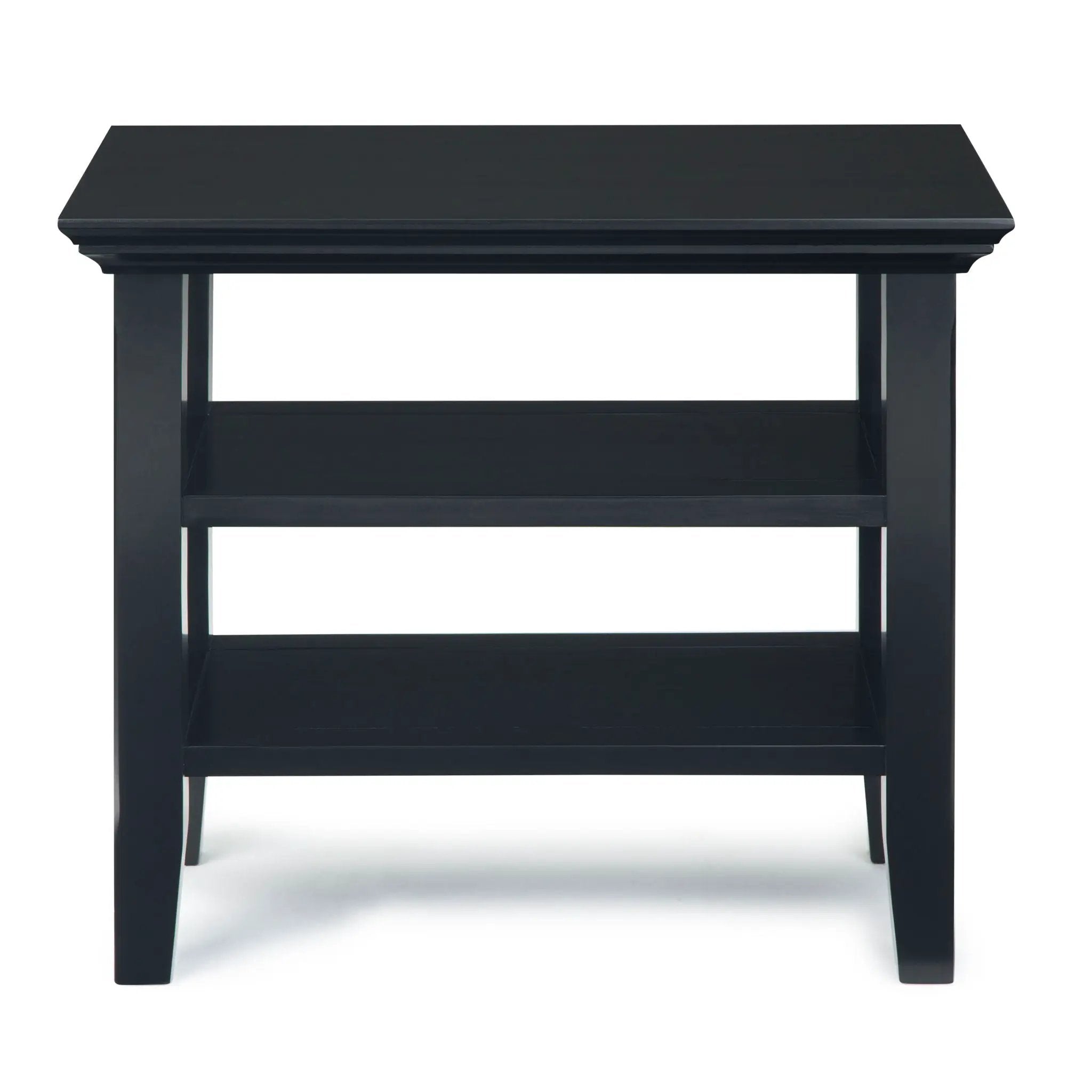 Acadian - Narrow Side Table, Handcrafted by HouseOfZazla