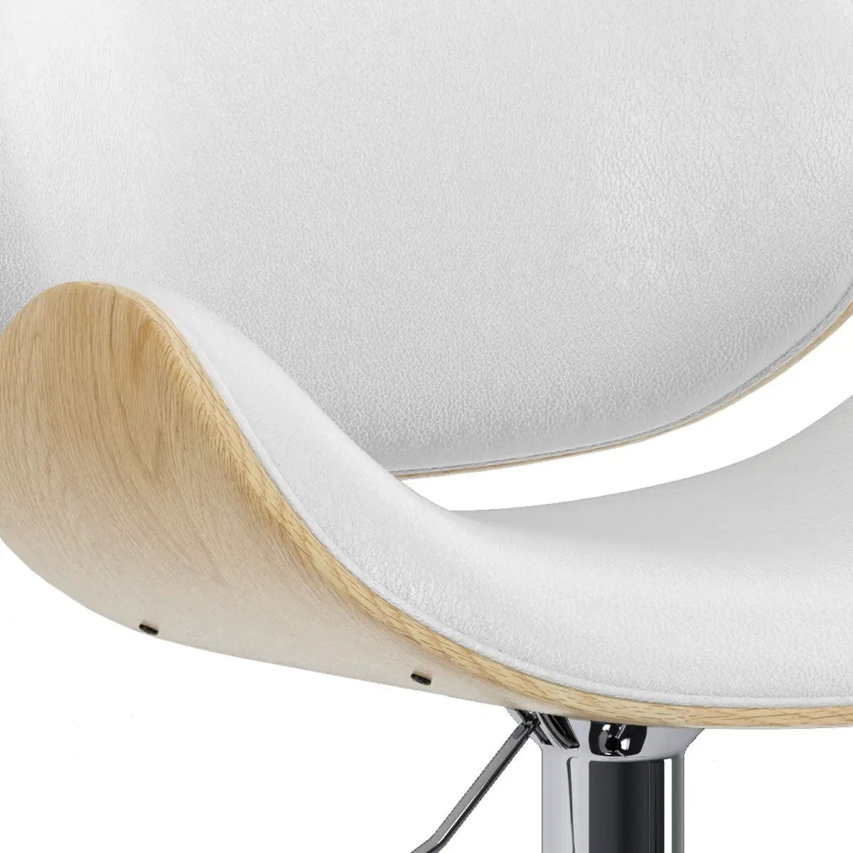 Marana - Handcrafted Bentwood Adjustable Swivel Bar Stool by Unique Piece Furniture