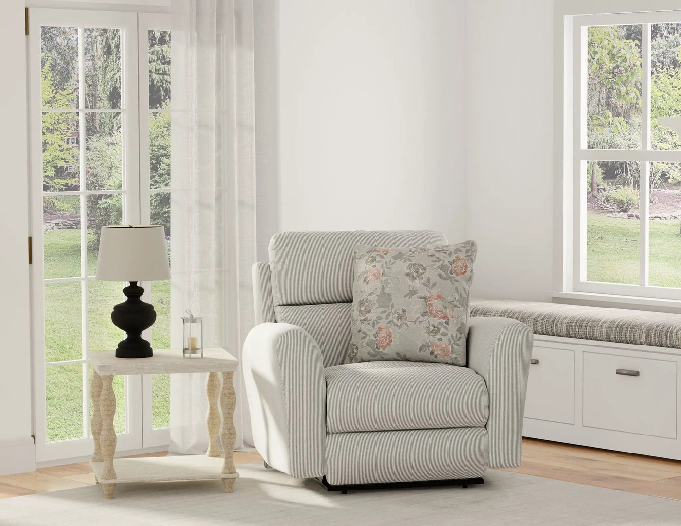 Chappy - Lay Flat Recliner by Unique Piece Furniture