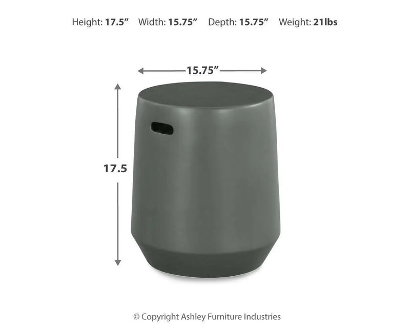 Kalmunds - Stool - Gray by Unique Piece Furniture
