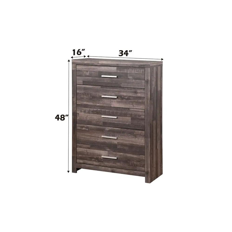 Juniper - Chest - Dark Oak by Unique Piece Furniture