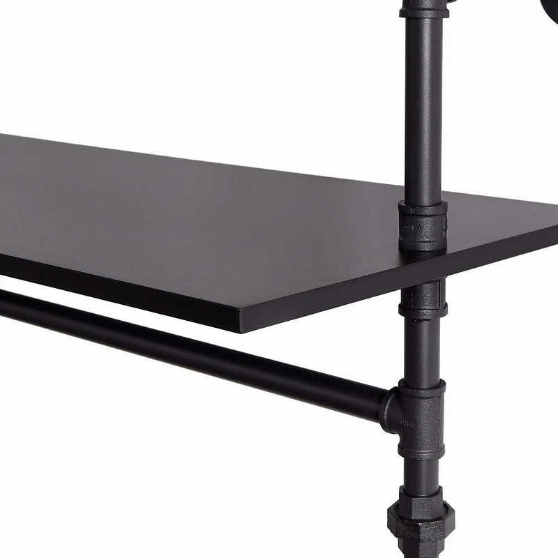 Industrial Pipe Clothing Rack by HouseOfZazla