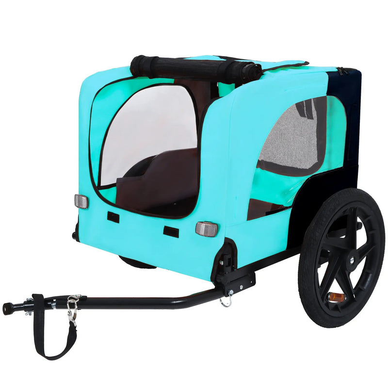 Pet Bike Trailer Dog Cart for Small and Medium Pets by HouseOfZazla
