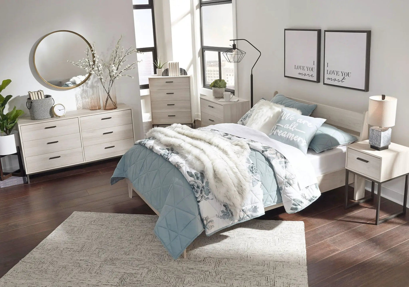 Socalle - Bedroom Set by Unique Piece Furniture