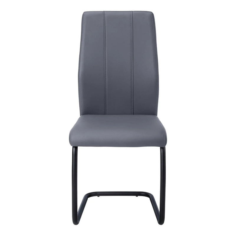 Dining Chair, Side, Upholstered For Dining Room, Contemporary & Modern (Set of 2) by Unique Piece Furniture