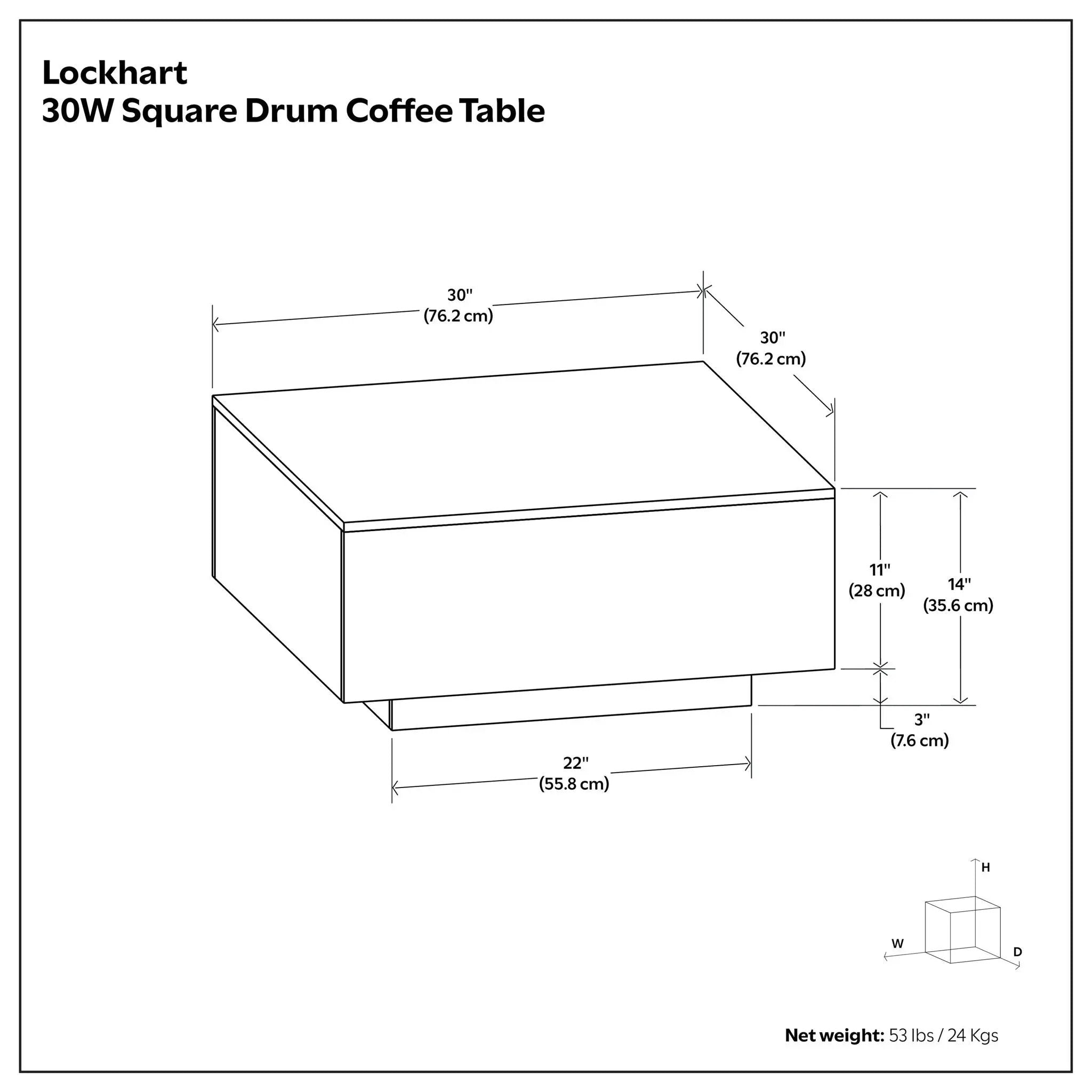 Lockhart - Side Table by Unique Piece Furniture