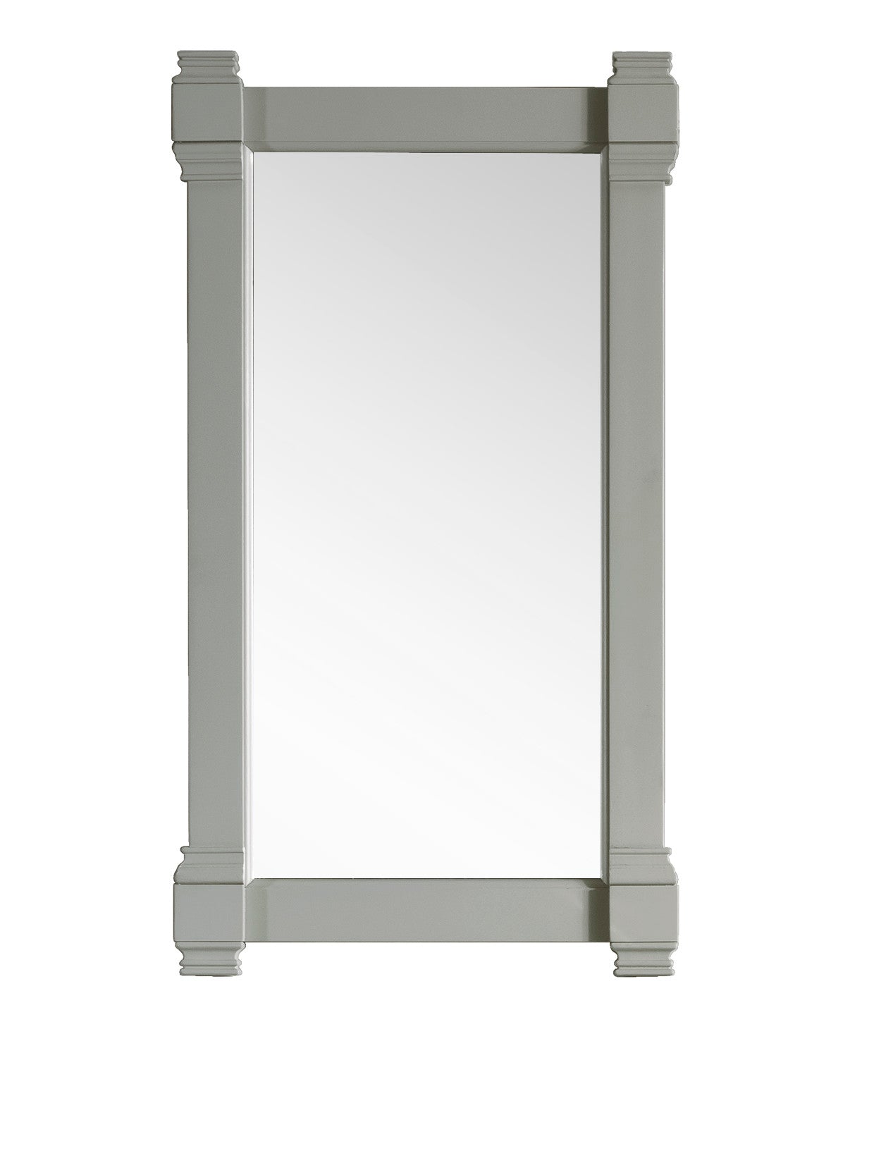 James Martin Brittany 22" Mirror, Urban Gray
