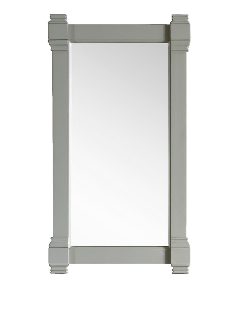 James Martin Brittany 22" Mirror, Urban Gray