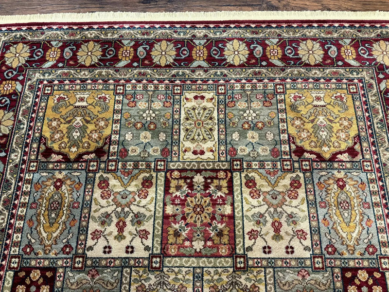 Karastan Rug 5.9 x 9 Antique Legends Bakhtiyari#2200-202, Karastan Area Rug, Wool Pile Vintage Karastan Carpet by Jewel Rugs