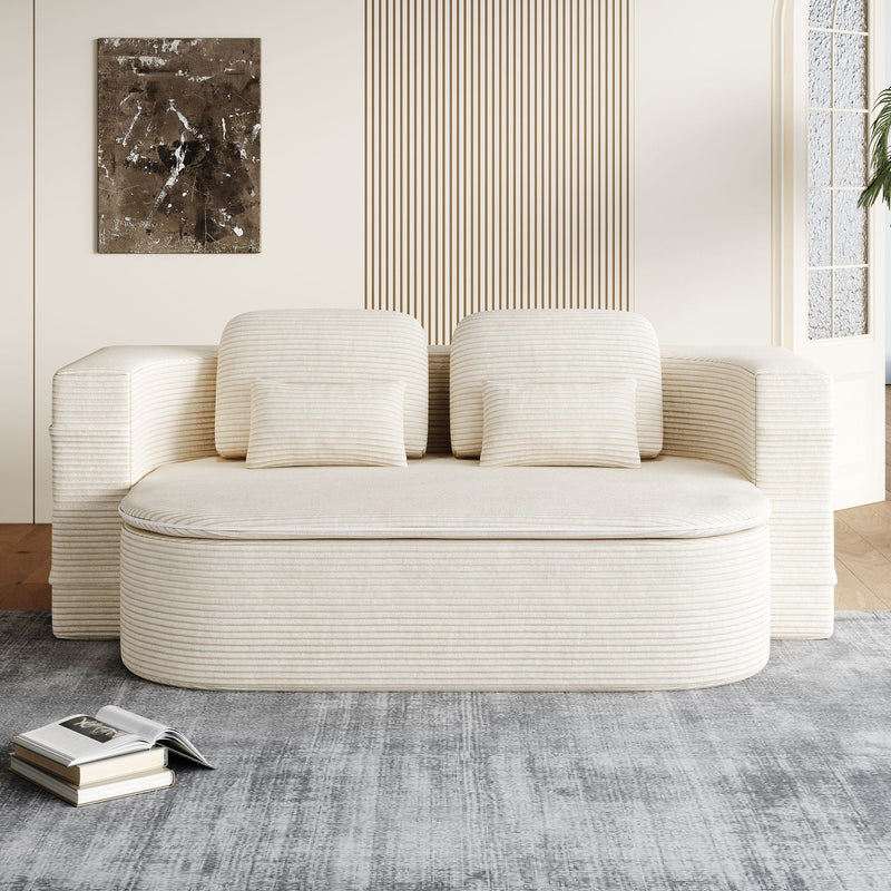 2 In 1 Foldable Sofa Bed With Multi Functional Blanket by HouseOfZazla