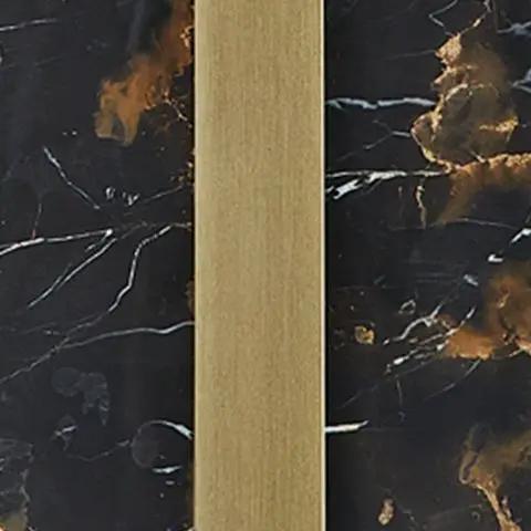 Neonish - Marble Table Lamp - Black / Gold Finish by Unique Piece Furniture