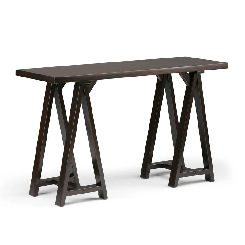 Sawhorse - Handcrafted Console Sofa Table by HouseOfZazla