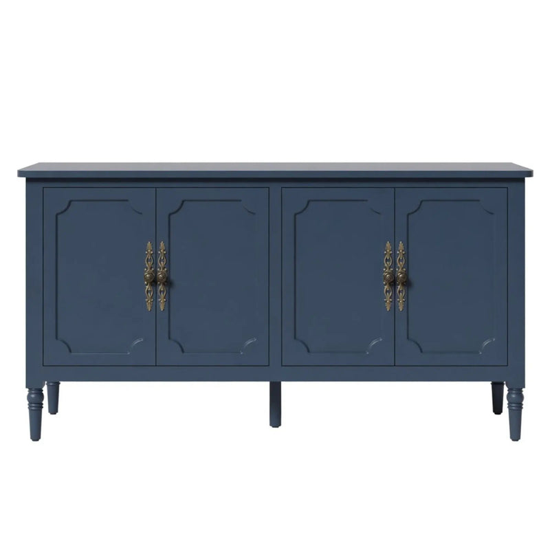 Vintage Buffet Cabinet With Adjustable Shelves by HouseOfZazla