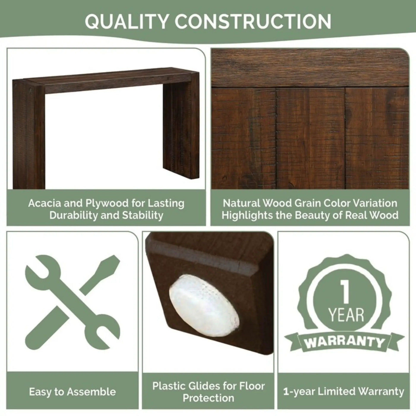 Modern Design Console Table by Unique Piece Furniture