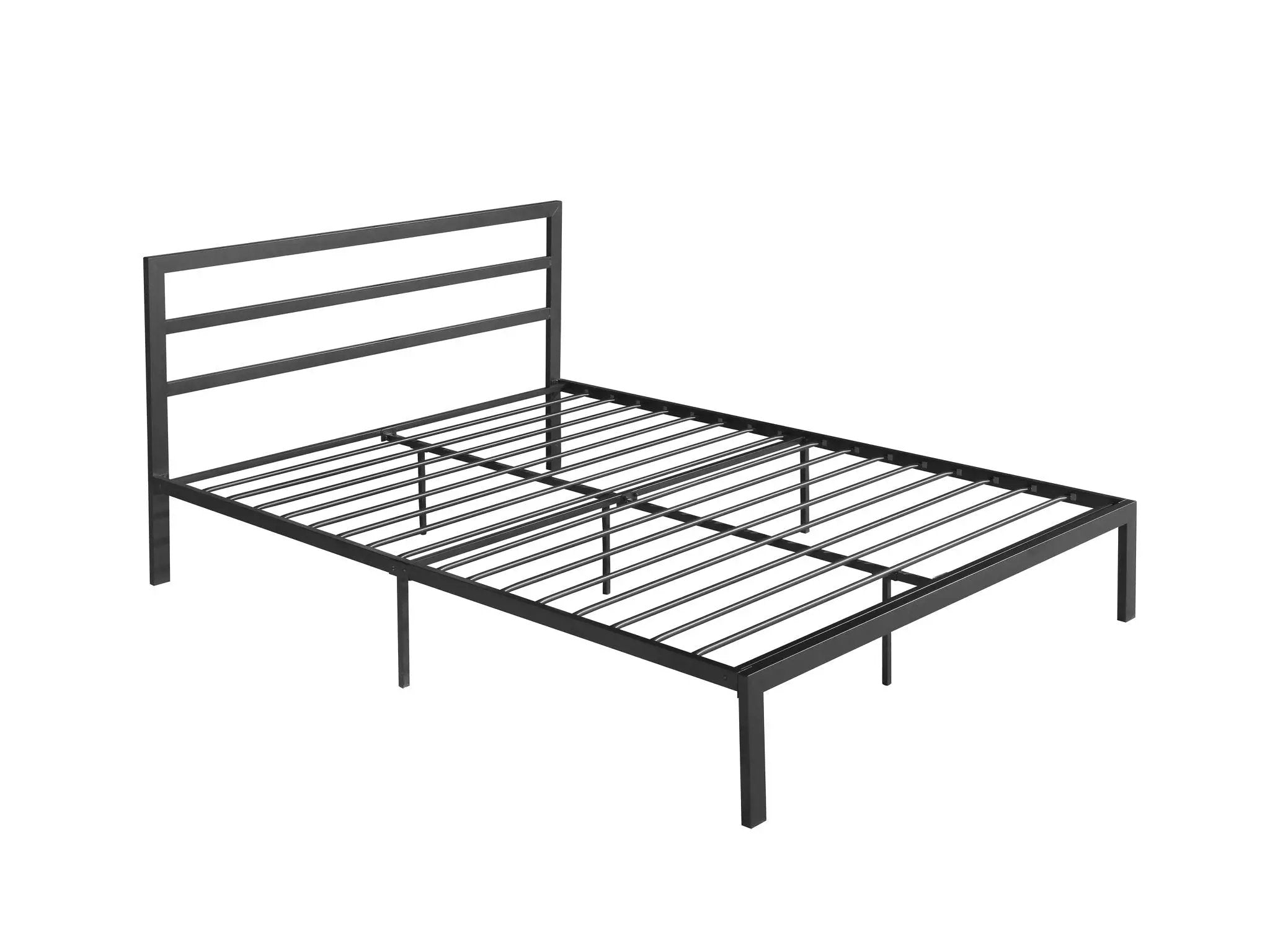 Metal Bed Frame With Headboard by Unique Piece Furniture