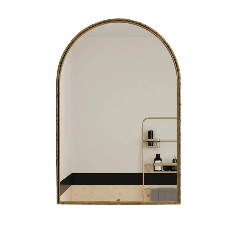 Arched Mirror With Shatterproof Glass by Unique Piece Furniture