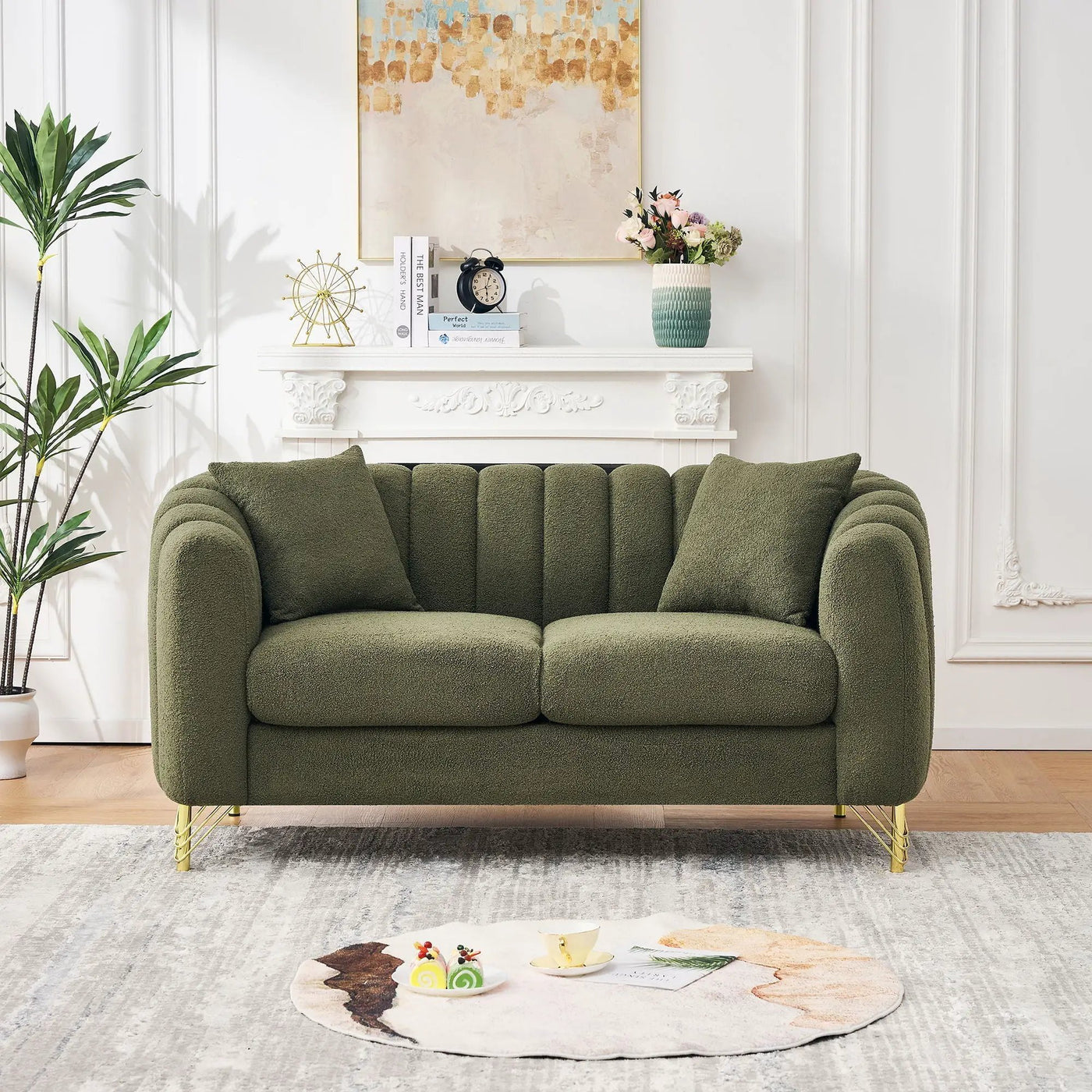 Loveseat Sofa For Living Room by HouseOfZazla