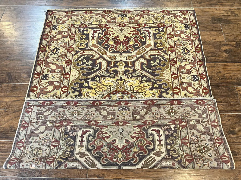 Antique Caucasian Rug, Kuba Seychour Rug, Handmade Wool Oriental Carpet, Azerbaijan Rug by Jewel Rugs