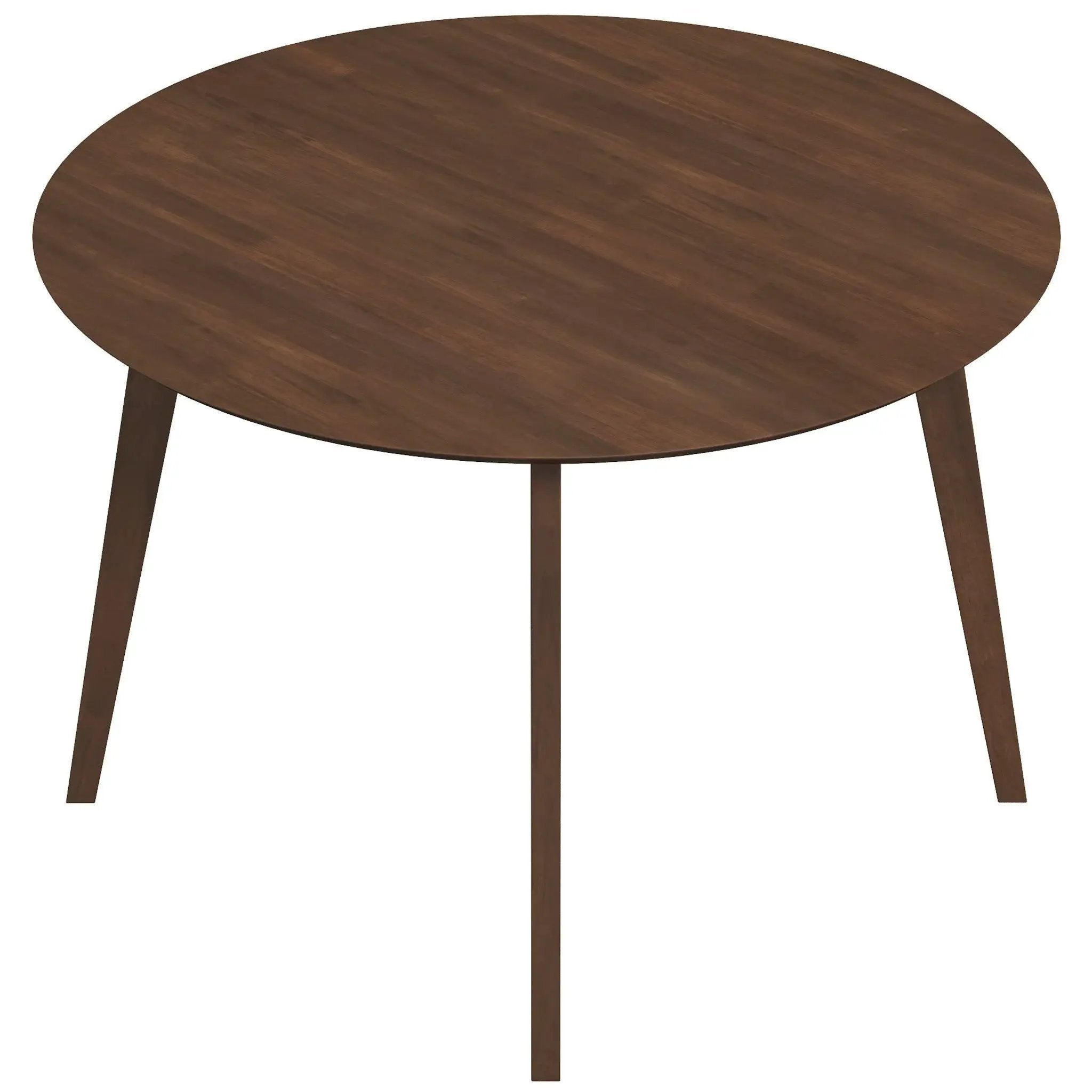 Lara - Dining Table (Walnut) - Brown by Unique Piece Furniture