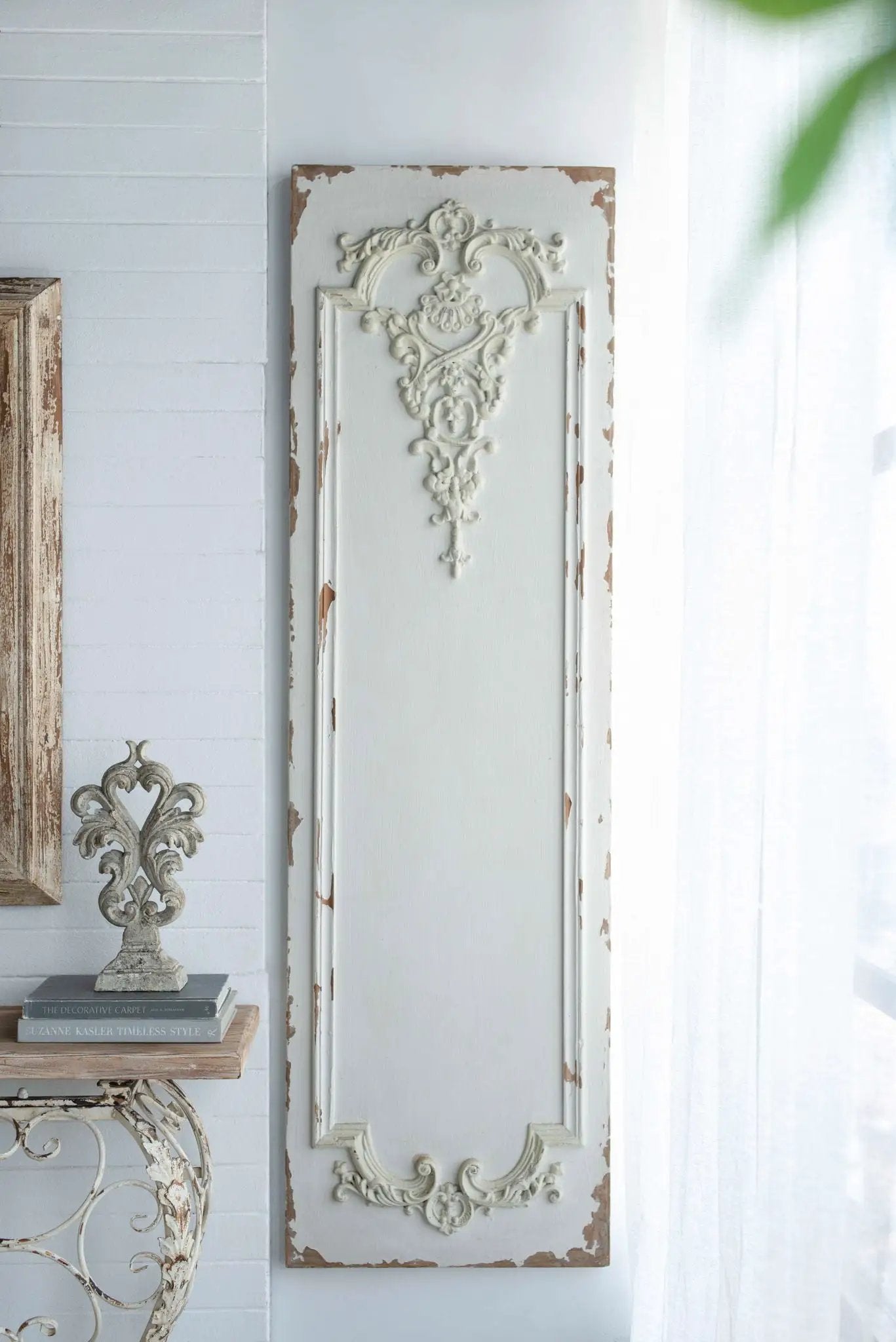 Set Of Large Wooden Rectangle Hanging Panels by Unique Piece Furniture