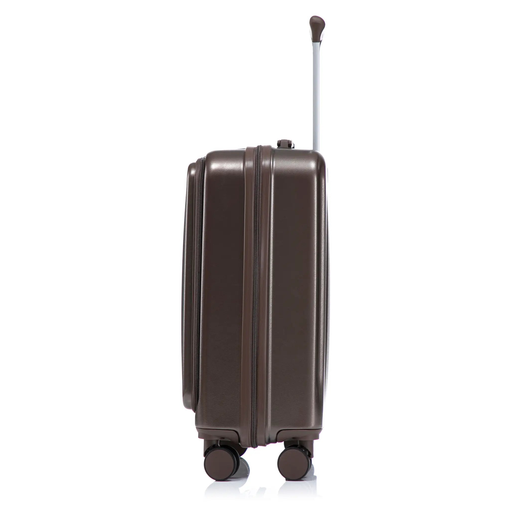 14' & 20' ABS Spinner Wheel Luggage Set with Cosmetic Case by HouseOfZazla