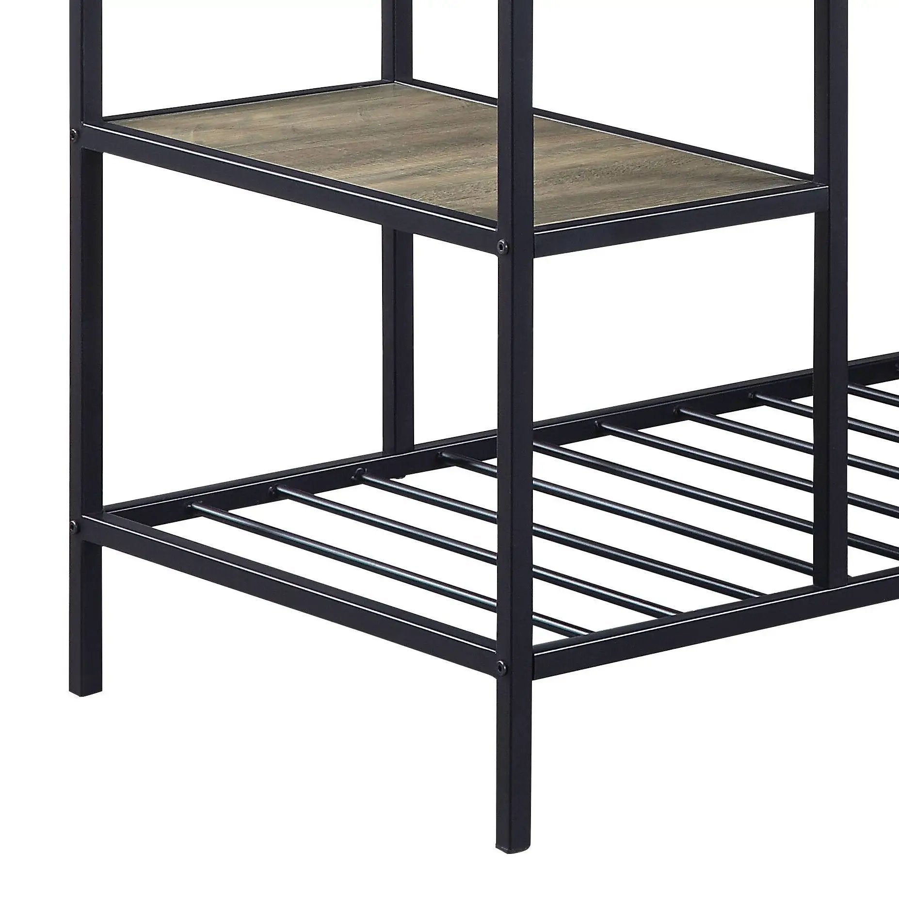 Lona - Kitchen Island - Rustic Oak / Black by Unique Piece Furniture