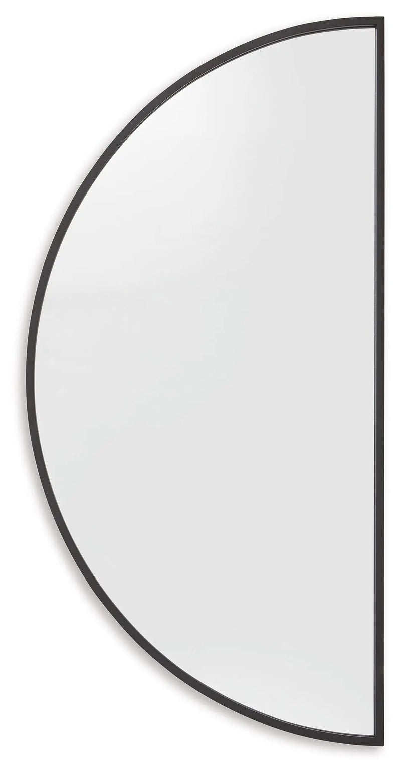 Denlow - Accent Mirror - Black by Unique Piece Furniture