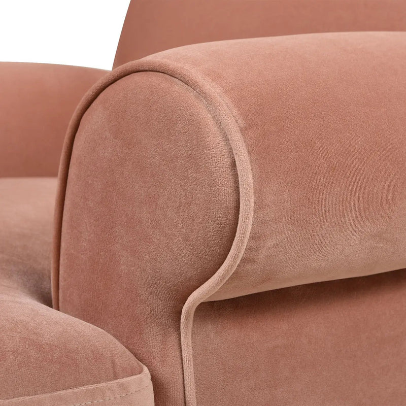Alana Lawson - Accent Arm Chair Casters by HouseOfZazla