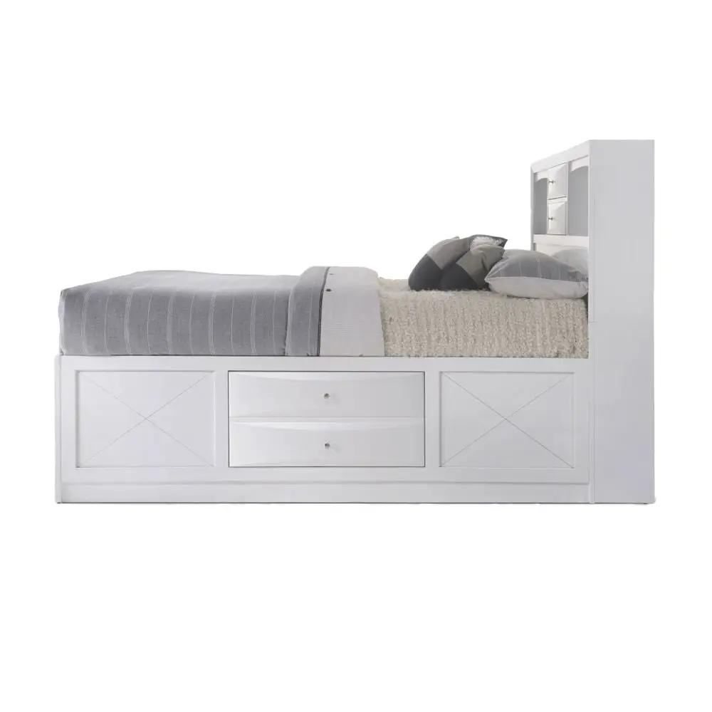 Ireland - Bed w/Storage by Unique Piece Furniture