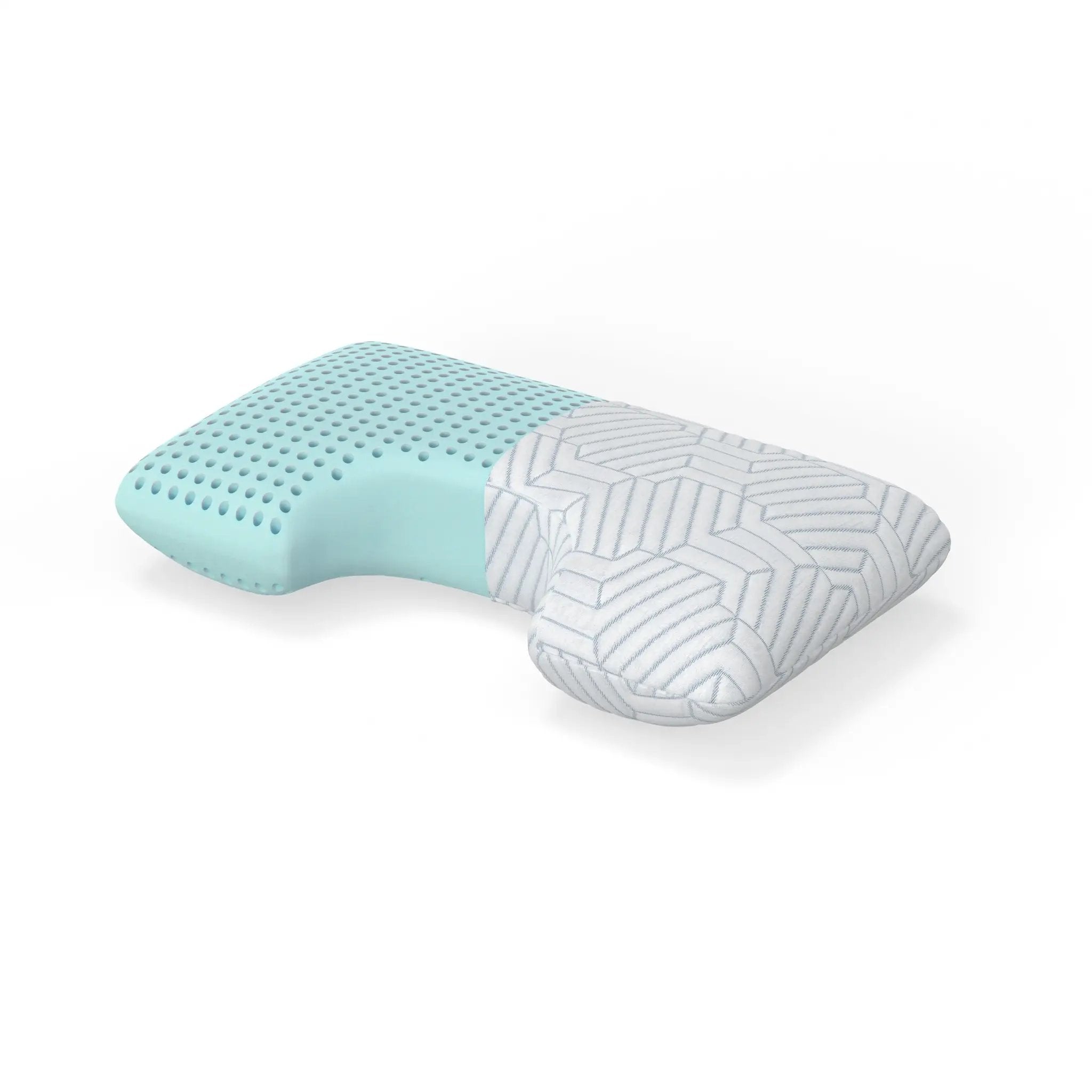 Fria Cloud Curve Pillow by HouseOfZazla